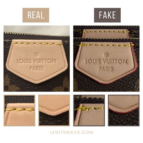 how to tell if a lv purse is fake